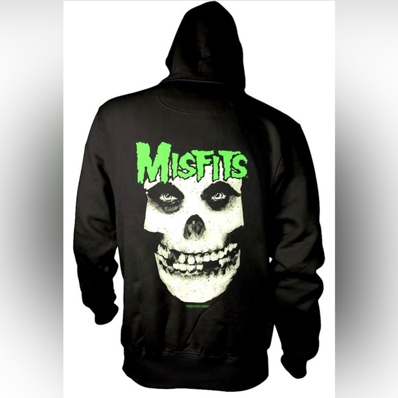 Misfits Zip up jacket - Picture 1 of 2